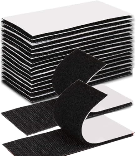 QILIMA Bandes auto-adhésives extra fortes pour industrie Usage industriel Adhésif double face Réutilisable 30mmx10cm