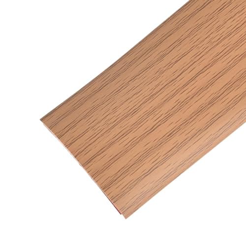 Bande de transition de sol PVC autocollante pour carrelage, bois et stratifié 1 m x 5 cm (érable) - Seuiller en PVC]|[Ba — Chêne Jaune