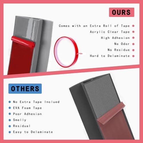 Barre de seuil adhésive PVC gris, seuil de porte réglable, hauteur 5~10mm, longueur 2m, idéal pour rattraper le niveau d
