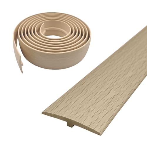 Tapis de transition Profiléé autocollant PVC 5 x 3m pour seuils et raccordements de sols de carreaux stratifiés couvercl — Érable