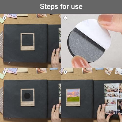JJZGPP Puissant Adhesif Double Face Mousse Noir pour la Maison et Bureau Carrez et Rouges