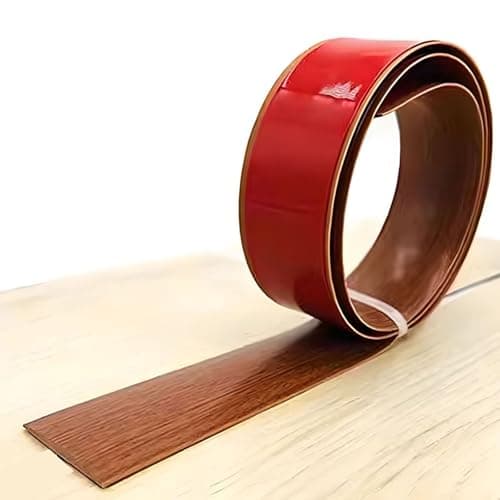 Barre de seuil Adhesive Blanc 5cm*1.0m Couvrir Les Carreaux et Les Espaces Entre Les Stratifiés Vincentine Adoptive — Teakcolor