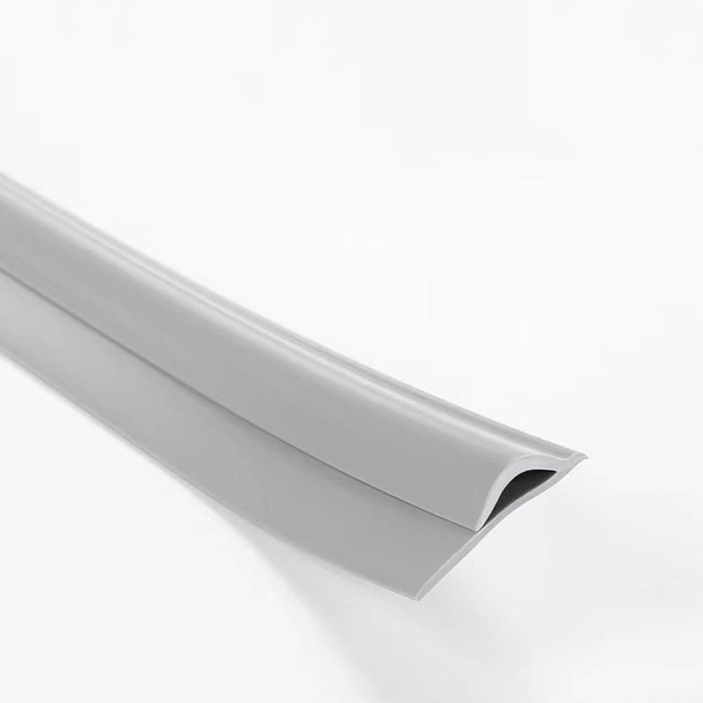 Bande de transition gris 1 m vinyle PVC