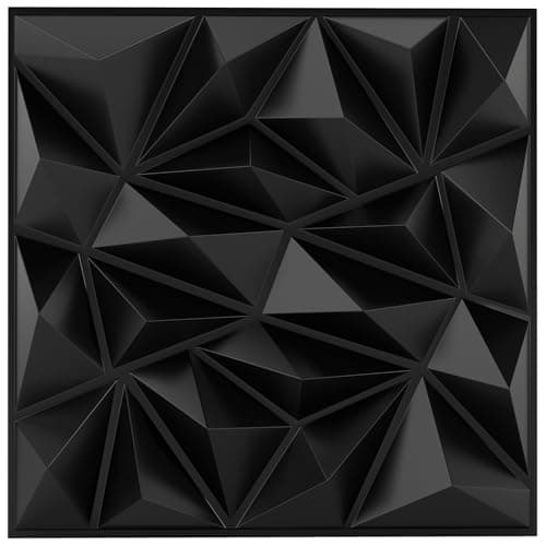 COSTWAY Lot de 20 Panneaux Muraux 3D Noir pour Décoration Murale Intérieure DIY.setVerticalLine

COSTWAY Panneaux Muraux