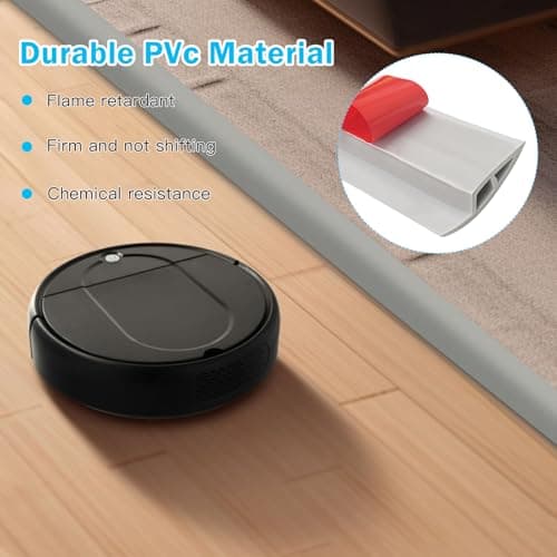 Profils autocollants de transition PVC 1 m x 5 cm