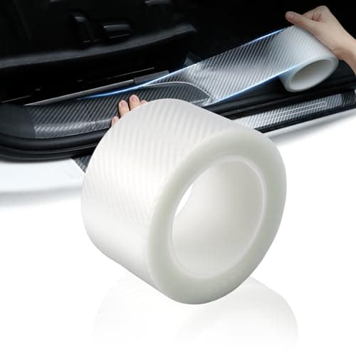 Protection Seuil de Porte Autocollants pour Voiture + Sécurité + Conducteurs + Sortie de Garage + Haute Définition + 7cm