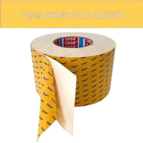 Ruban adhésif DPM double face mousse intérieur extérieur imperméable fixation objets tableaux 19mm x 3m