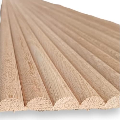 Revêtement mural flexible MADERTERRANEA effet 3D chêne naturel 300x2400 mm MD-01
