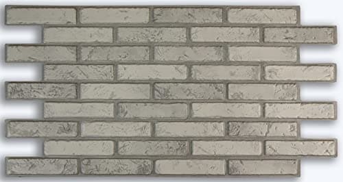 Grace Baltic Lot de 20 panneaux muraux 3D pour décoration murale intérieure, décoratifs et faciles à installer, idéaux p — Brique Lumineuse