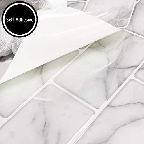 Art3d Lot de 10 feuilles de carrelage pour dosseret de cuisine gris marbre (A17053P10)

Art3d Lot de 10 feuilles de carr