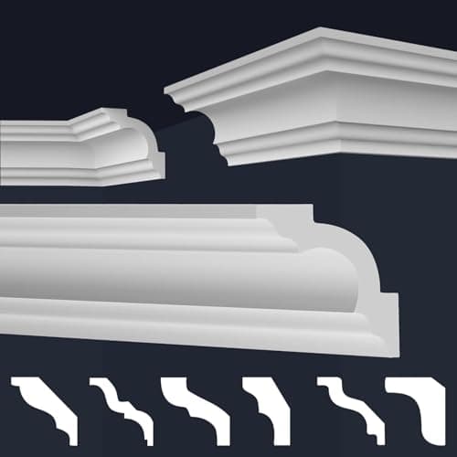 <think>

</think>

Moulures de plafond en polystyrène XPS Marbet - légères & robustes - design moderne - 2 mètres E-40-8 — E-16 / 96x96mm