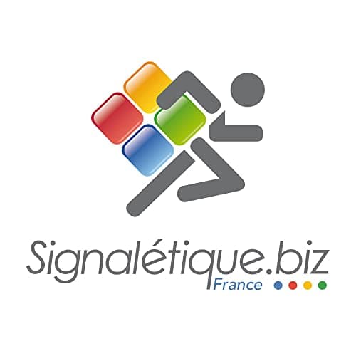 Kit Stationnement Handicapé PMR de Signalétique.biz + Panneau + Panonceau + Poteau + Fixation