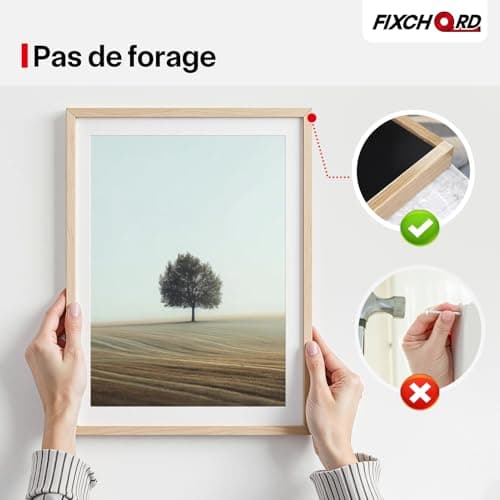 Ruban Adhésif Double Face FIXCHORD Extra Fort pour Murs et Moquettes,traitable par tous et imperméable, adapté aux Répar