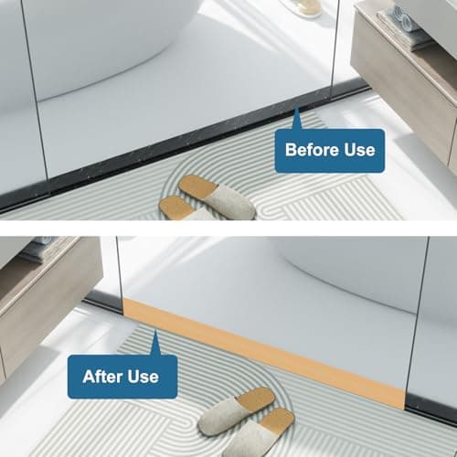 Barres De Seuil Adhesive 100cm Grey Cuisine Salon PVC Flexible