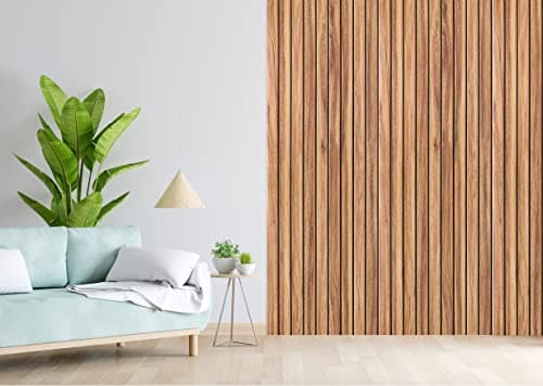 Grace Baltic - Panneaux muraux 3D effet bois populaires pour salon et cuisine ('0,6 m² - 910-202')