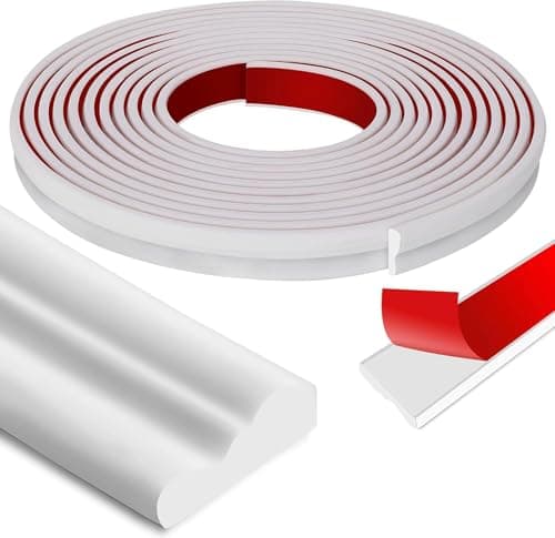 Moulure de décoration murale 3D autocollante Designmoderne pour décoration murale Wohnzimmerset 6,1 x 4,1 cm  
Moulure d