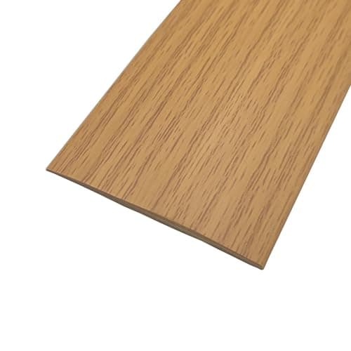 Barré de seuil stratifiée PVC pour transition de carrelage, résistante aux intempéries, idéale pour les entrées
| Barré — Chêne jaune