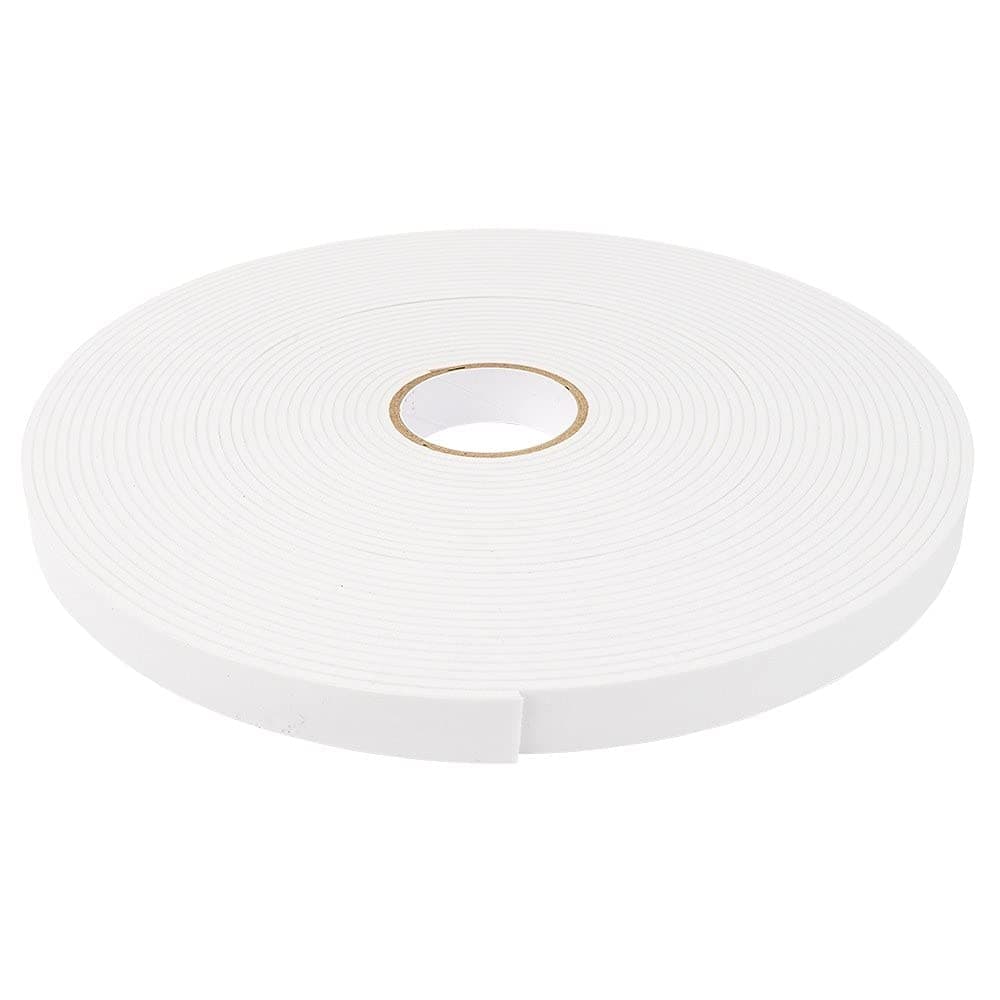 Ruban adhésif 3D double face blanc 12mm x 10m