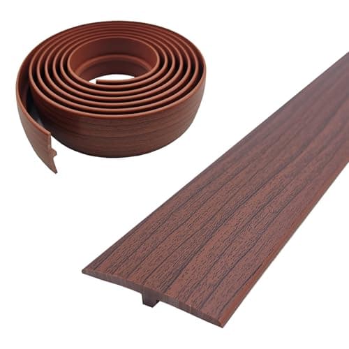 Tapis de transition Profiléé autocollant PVC 5 x 3m pour seuils et raccordements de sols de carreaux stratifiés couvercl