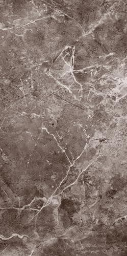 Panneau mural autocollant Grace Baltic, élastique,_aspect marbre, décoration intérieure, épaisseur 2 mm — Gris Foncé