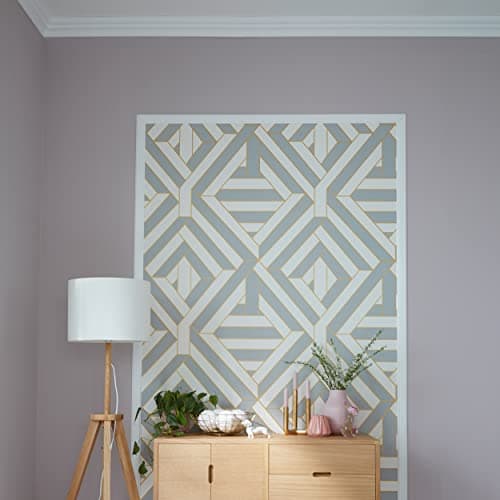 DECOSA Moulure G3 Gracia - Blanc - Pour Murs Intérieurs - Idéale pour Salon ou Chambre - Faible État d'Usure - 20 m de L