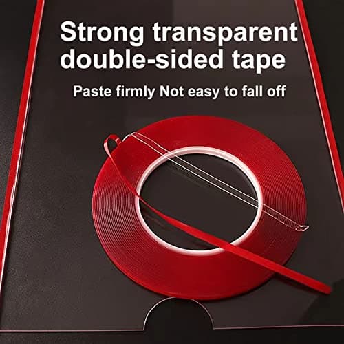 Ruban adhésif double face fort pour bricoleurs, Ruban adhésif double face transparence robuste, Ruban adhésif acrylique