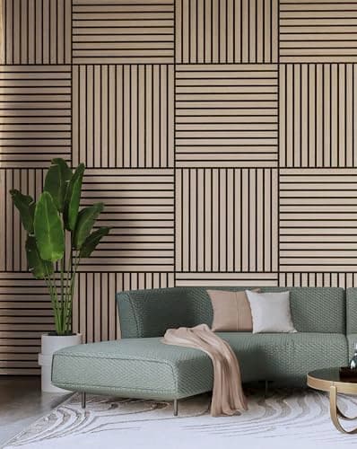 Panneau acoustique Turkish Zone 3D en bois naturel – Insonorisation sol-plafond 10,86 m²
Panneau acoustique Turkish Zone