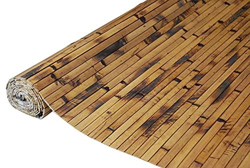 Panneaux en bambou naturel amaZulu Inc. – Décoratif et durable pour salon, plafond et cuisine extérieure – Ressources re