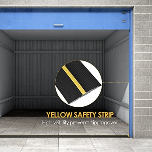 Kotsy seuil porte garage 3 mètres joint d'étanchéité inférieur en caoutchouc pour portes de garage usagères amélioration
