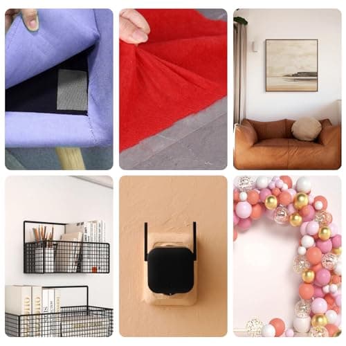 Rouleaux de ruban adhésif double face extra fort pour tapis - Fort - Amovible - 20 mm x 20 m - Double face - Pour tapis
