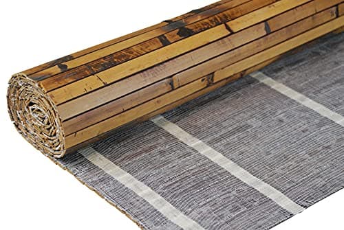 Panneaux en bambou naturel amaZulu Inc. – Décoratif et durable pour salon, plafond et cuisine extérieure – Ressources re