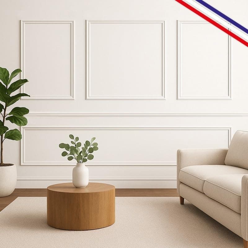 Moulures en Pin Massif des Landes pour Kit Mural BLANDINE 99DECO - Intérieur Designurfiable
