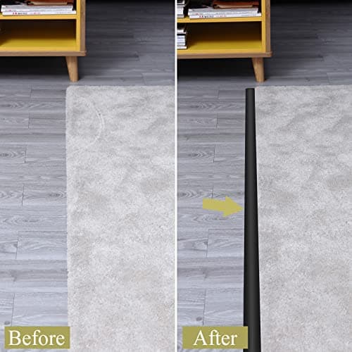 Bande de transition sol/pcéler et coller pour porte américaine, bordure de transition moquette/carrelage, adaptée aux se