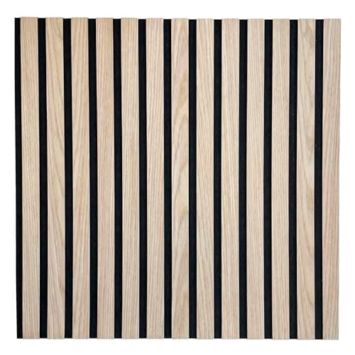 Muelles 3D panneaux bois modernes insonorisation et décoration - Lattes 3D 11000b — 11001a