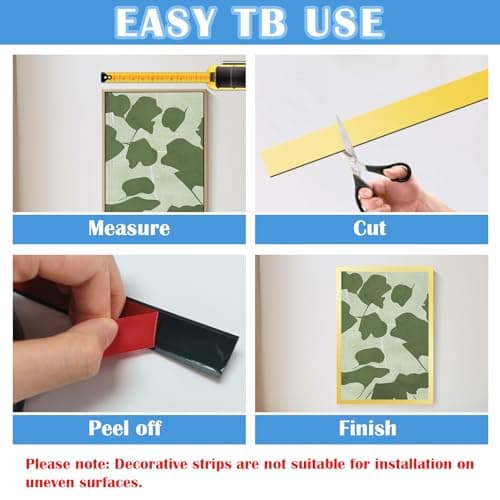 MeYuxg Moulure Adhesive Or Brillant, Flexible et Inoxydable pour Cadres de Miroirs et Plafonds, Facile à Coller et Étanc
