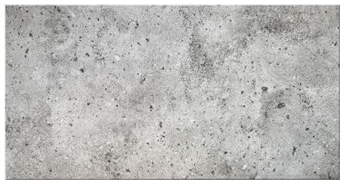 DECCART - Panneaux mural decoratif 3D Blanc - Decoration Salon - 100x50 cm - 8 pièce (4 m²) - Boiserie Cadre — Gris Béton 7314 Xl
