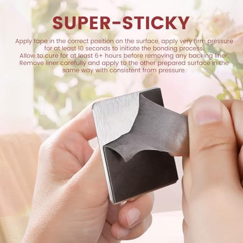 DOUBLE FACE EXTRAFORT PASTILLES ADHÉSIVES IMPERMÉABLES POUR Maison ET BUREAU - 30mm x 30mm, 20PIECES