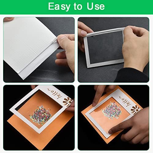 FIGFYOU 3D Ruban Adhésif en Mousse Blanc pour Scrapbooking et Bricolage
FIGFYOU 1000 Pièces Bandes Adhésives en Mousse 3