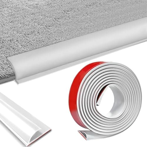 Bande de transition PVC autocollante pour tapis et sol en bois, profilé de transition autocollant de 3 mètres, bandes de