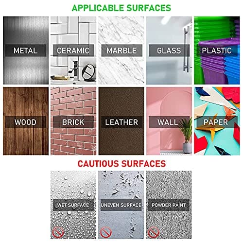 CANOPUS Premium 3M Double Face Transparent Étanche 4910, Idéal pour Ruban LED Intérieur/Extérieur, Ruban Adhésif à Doubl