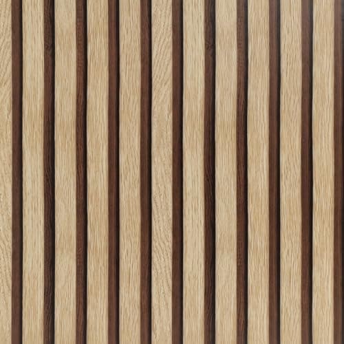 Papier peint moderne Arthome bois 44cmx3m autocollant salon accueil amovible