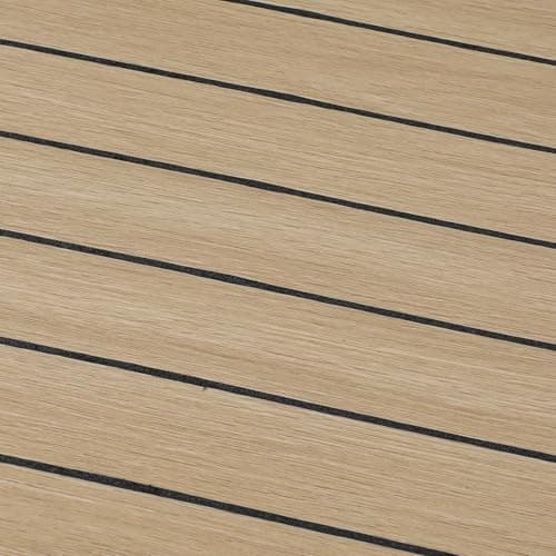 Panneaux muraux 3D bois autocollants imperméables 40x40cm cuisine plafond