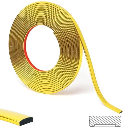|moulures à coller et à décoller blanche pour cuisine et plafonds|
|moulures flexibles facilement décollables et collabl — Or