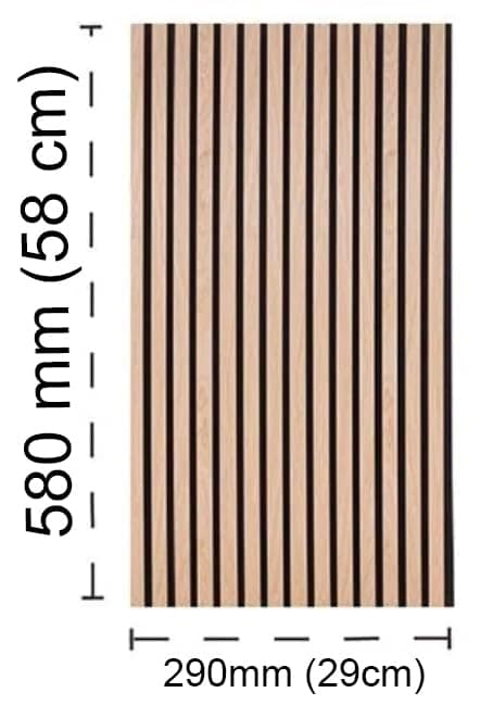 Panneau acoustique Turkish Zone 3D en bois naturel – Insonorisation sol-plafond 10,86 m²
Panneau acoustique Turkish Zone