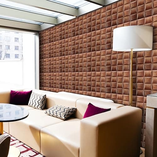 LOPYXBR Panneaux muraux 3D Blancs + Lot de 20 Panneaux Muraux 3D en Polystyrène - Idéaux pour décoration de Plafond et M