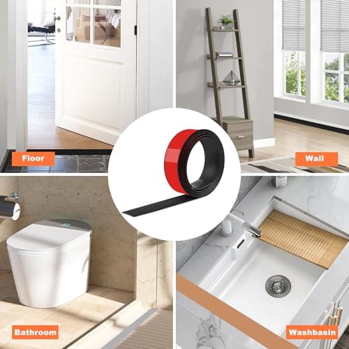 Bandes de transition PVC 200cm auto-adhésives pour sols stratifiés et moquettes