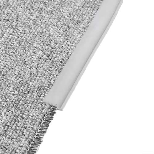 Bande de transition gris 1 m vinyle PVC