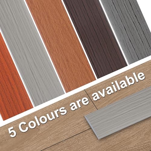 Bande de Transition Autocollante Gris Foncé + Largeur 200cm * Hauteur 4cm + Utilisateurs Professionnels + Entrées de Mag