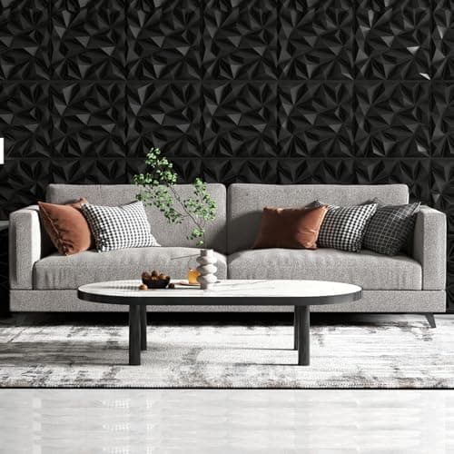 COSTWAY Lot de 20 Panneaux Muraux 3D Noir pour Décoration Murale Intérieure DIY.setVerticalLine

COSTWAY Panneaux Muraux