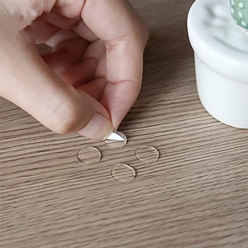 350 Pièces Ruban Double Face Transparent Rond Points Adhésifs pour Décorations de Fête et Bricolage - Idéal pour Maison